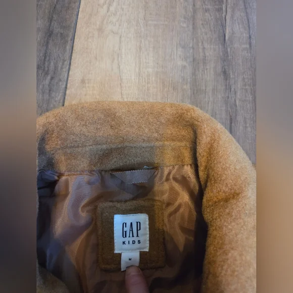 GAP Kids Tan Jacket - Picture 2 of 5